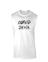 Zombie Snack - Zombie Apocalypse Muscle Shirt-TooLoud-White-Small-Davson Sales