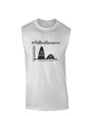 Flatten the Curve Graph Muscle Shirt-Muscle Shirts-TooLoud-White-Small-Davson Sales