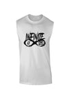 Infinite Lists Muscle Shirt by TooLoud-TooLoud-White-Small-Davson Sales