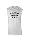 Retired Army Muscle Shirt-TooLoud-White-Small-Davson Sales