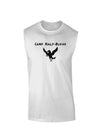 Pegasus Camp Half-Blood Muscle Shirt-TooLoud-White-Small-Davson Sales