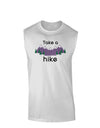 Take a Hike Muscle Shirt-Muscle Shirts-TooLoud-White-Small-Davson Sales