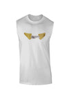 Bite Me - Fortune Cookie Muscle Shirt-TooLoud-White-XX-Large-Davson Sales