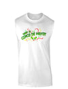 When is Cinco de Mayo? Muscle Shirt-TooLoud-White-Small-Davson Sales