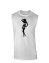 Stripes Bikini Shadow Muscle Shirt by TooLoud-TooLoud-White-Small-Davson Sales