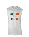 Irish As Feck Funny Muscle Shirt  by TooLoud