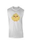 Cute Little Chick - Yellow Muscle Shirt by TooLoud-TooLoud-White-Small-Davson Sales