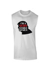 I'm A Very Stable Genius Muscle Shirt by TooLoud-Clothing-TooLoud-White-Small-Davson Sales