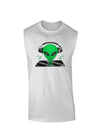 Alien DJ Muscle Shirt