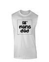 TooLoud Lil Mans Dad Muscle Shirt-Muscle Shirts-TooLoud-White-Small-Davson Sales