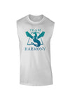 Team Harmony Muscle Shirt-TooLoud-White-Small-Davson Sales
