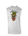 Drinking By Me-Self Muscle Shirt-Muscle Shirts-TooLoud-White-Small-Davson Sales