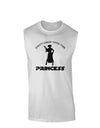 Don't Mess With The Princess Muscle Shirt-TooLoud-White-Small-Davson Sales