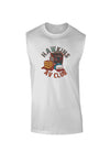 TooLoud Hawkins AV Club Muscle Shirt-Muscle Shirts-TooLoud-White-Small-Davson Sales