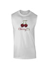 Cherry Pi Muscle Shirt