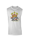 MLK - Only Love Quote Muscle Shirt