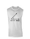Acute Baby Muscle Shirt-TooLoud-White-Small-Davson Sales