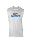 Tech Support Logo Muscle Shirt