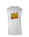 Mom Master Of Multi-tasking Muscle Shirt-TooLoud-White-Small-Davson Sales
