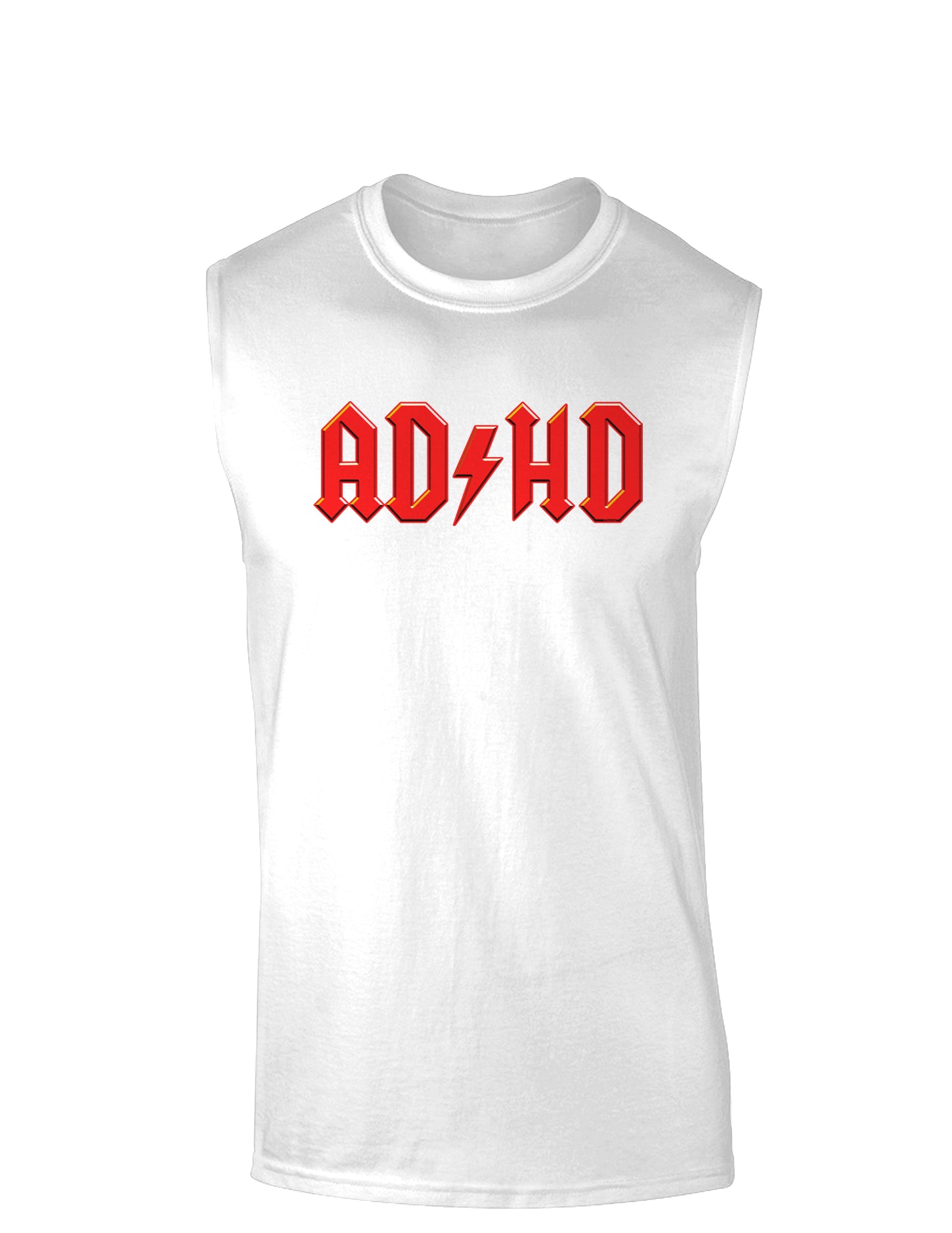 Mr Men Funny Mr ADHD T Shirt