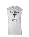 Personalized Cabin 1 Zeus Muscle Shirt by-TooLoud-White-Small-Davson Sales
