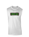 Beer 30 - Digital Clock Muscle Shirt by TooLoud-TooLoud-White-Small-Davson Sales