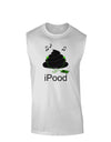 iPood Muscle Shirt-TooLoud-White-Small-Davson Sales