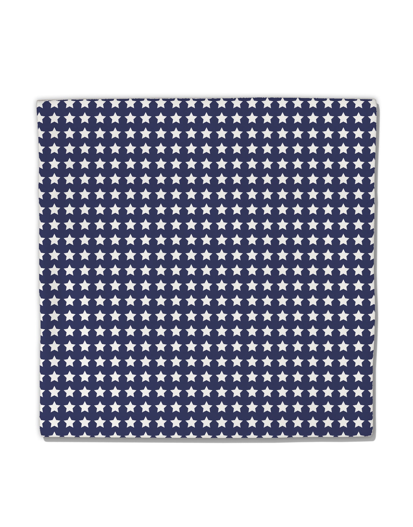 Americana Stars Pattern Micro Fleece 14&#x22;x14&#x22; Pillow Sham All Over Print-Pillow Sham-TooLoud-White-Davson Sales
