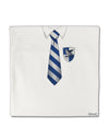 Wizard Uniform Blue and Silver AOP Micro Fleece 14&#x22;x14&#x22; Pillow Sham All Over Print-Pillow Sham-TooLoud-White-Davson Sales