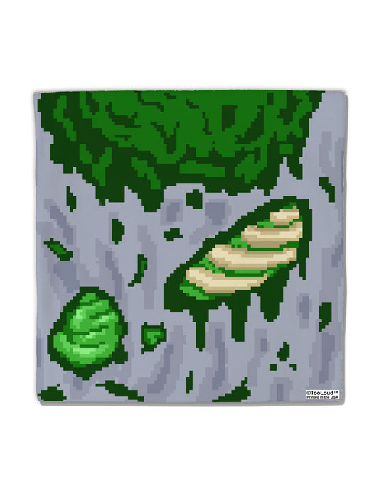 Pixel Zombie Costume Green Micro Fleece 14&#x22;x14&#x22; Pillow Sham All Over Print-Pillow Sham-TooLoud-White-Davson Sales