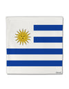 Uruguay Flag AOP Micro Fleece 14"x14" Pillow Sham All Over Print-Pillow Sham-TooLoud-Davson Sales