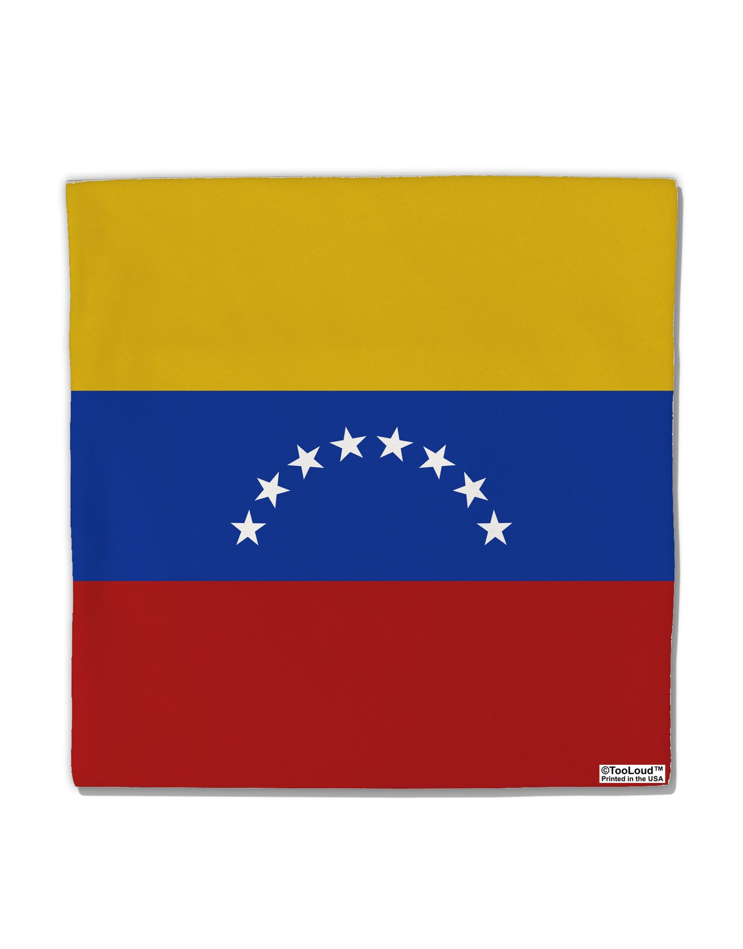 Venezuela Flag AOP Micro Fleece 14"x14" Pillow Sham All Over Print-Pillow Sham-TooLoud-White-Davson Sales