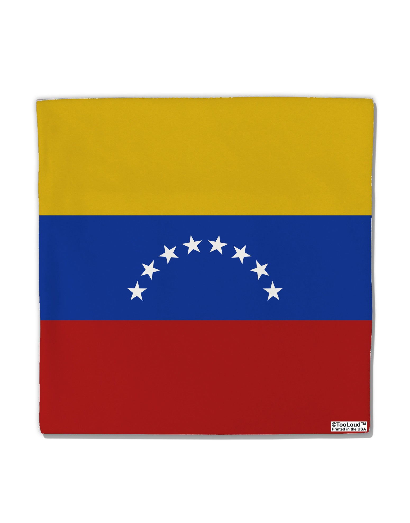 Venezuela Flag AOP Micro Fleece 14"x14" Pillow Sham All Over Print-Pillow Sham-TooLoud-White-Davson Sales