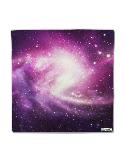 Purple Galaxy AOP Micro Fleece 14&#x22;x14&#x22; Pillow Sham All Over Print-Pillow Sham-TooLoud-White-Davson Sales