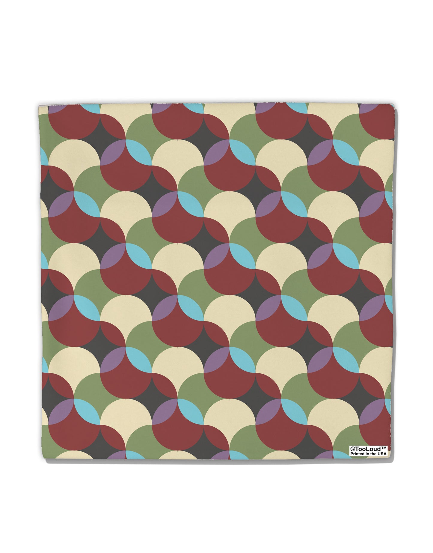 Geometric Abstract AOP Micro Fleece 14&#x22;x14&#x22; Pillow Sham All Over Print by TooLoud-Pillow Sham-TooLoud-White-Davson Sales