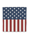 Stars and Stripes American Flag Micro Fleece 14&#x22;x14&#x22; Pillow Sham All Over Print-Pillow Sham-TooLoud-White-Davson Sales