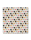 Cute Sushi AOP Micro Fleece 14&#x22;x14&#x22; Pillow Sham All Over Print-Pillow Sham-TooLoud-White-Davson Sales