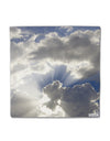 Blue Sky Silver Linings Micro Fleece 14&#x22;x14&#x22; Pillow Sham All Over Print-Pillow Sham-TooLoud-White-Davson Sales