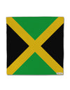 Jamaica Flag AOP Micro Fleece 14&#x22;x14&#x22; Pillow Sham All Over Print-Pillow Sham-TooLoud-White-Davson Sales