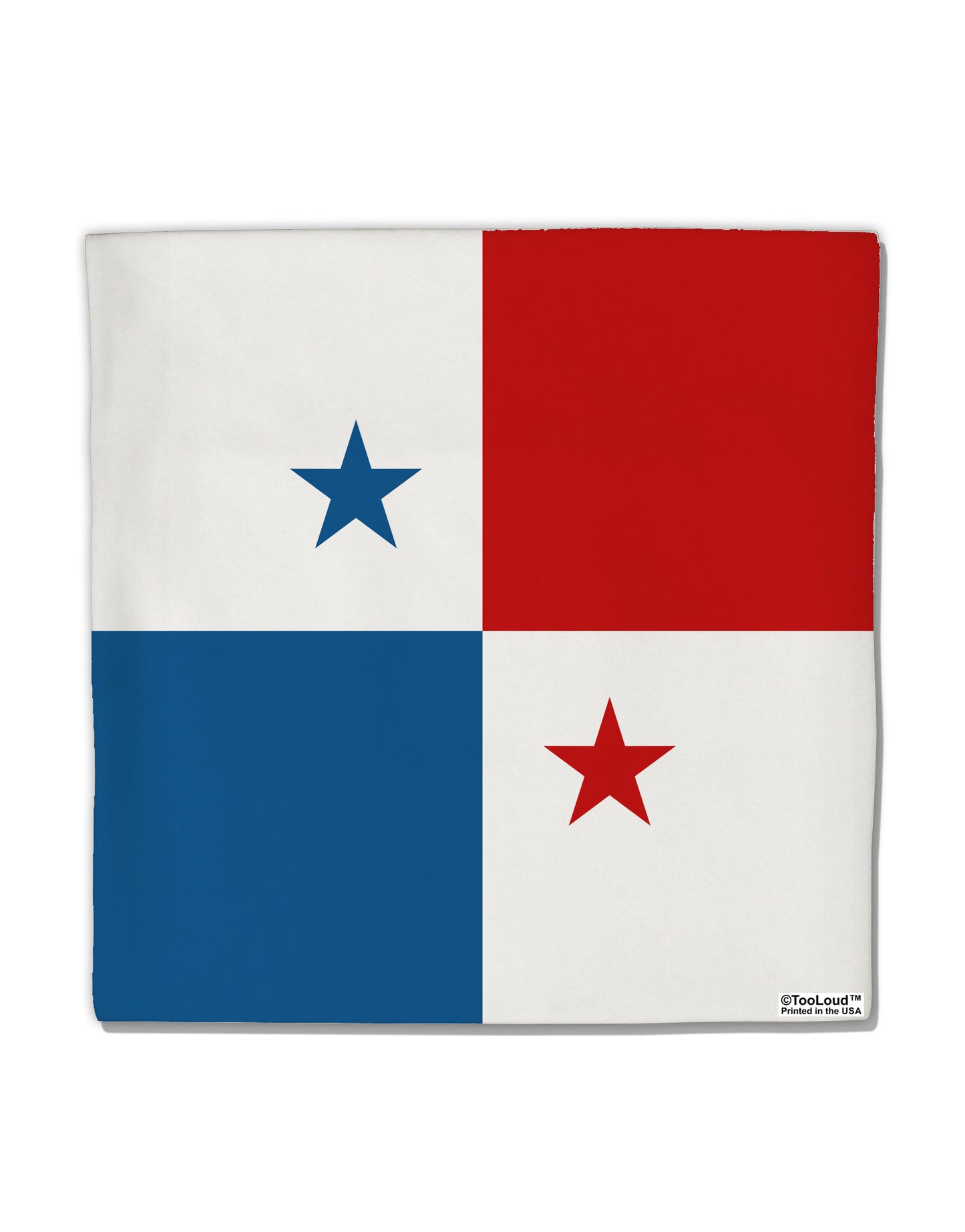 Panama Flag AOP Micro Fleece 14"x14" Pillow Sham All Over Print-Pillow Sham-TooLoud-White-Davson Sales