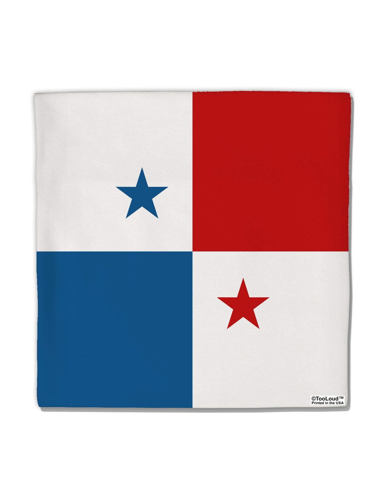 Panama Flag AOP Micro Fleece 14"x14" Pillow Sham All Over Print-Pillow Sham-TooLoud-White-Davson Sales