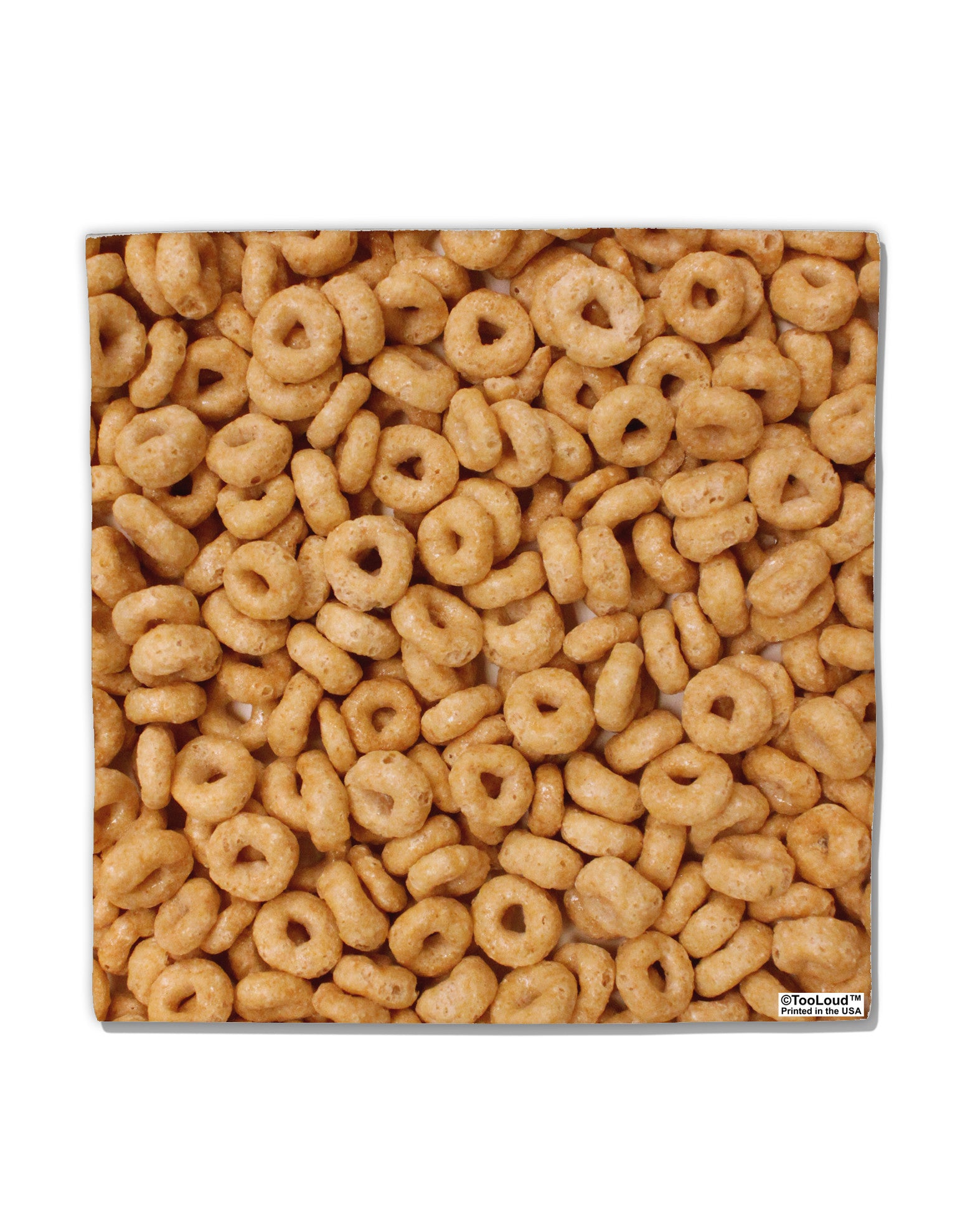 Breakfast Cereal All Over Micro Fleece 14&#x22;x14&#x22; Pillow Sham All Over Print-Pillow Sham-TooLoud-White-Davson Sales