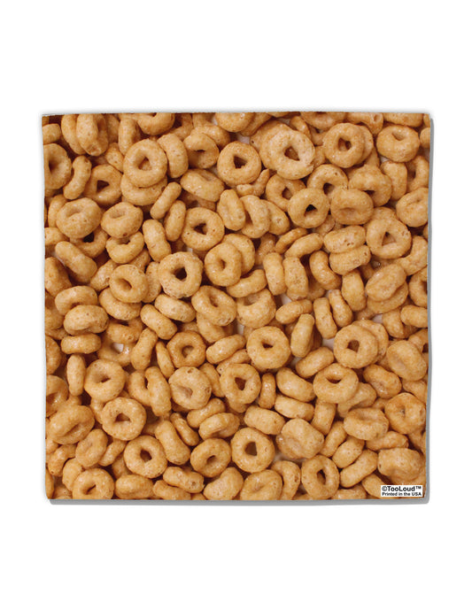 Breakfast Cereal All Over Micro Fleece 14&#x22;x14&#x22; Pillow Sham All Over Print-Pillow Sham-TooLoud-White-Davson Sales
