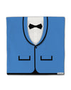 Blue Tuxedo Suit Costume Micro Fleece 14&#x22;x14&#x22; Pillow Sham All Over Print-Pillow Sham-TooLoud-White-Davson Sales