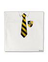 Wizard Uniform Yellow and Black AOP Micro Fleece 14&#x22;x14&#x22; Pillow Sham All Over Print-Pillow Sham-TooLoud-White-Davson Sales