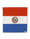 Paraguay Flag AOP Micro Fleece 14&#x22;x14&#x22; Pillow Sham All Over Print-Pillow Sham-TooLoud-White-Davson Sales