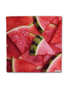 Watermelon Everywhere Micro Fleece 14&#x22;x14&#x22; Pillow Sham All Over Print-Pillow Sham-TooLoud-White-Davson Sales