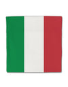 Italian Flag All Over Micro Fleece 14&#x22;x14&#x22; Pillow Sham All Over Print-Pillow Sham-TooLoud-White-Davson Sales