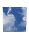 Clouds All Over Micro Fleece 14&#x22;x14&#x22; Pillow Sham All Over Print-Pillow Sham-TooLoud-White-Davson Sales