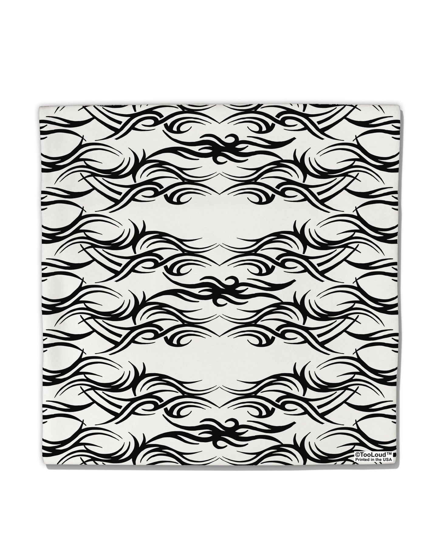 Tribal Pattern AOP Micro Fleece 14"x14" Pillow Sham All Over Print by TooLoud-Pillow Sham-TooLoud-White-Davson Sales